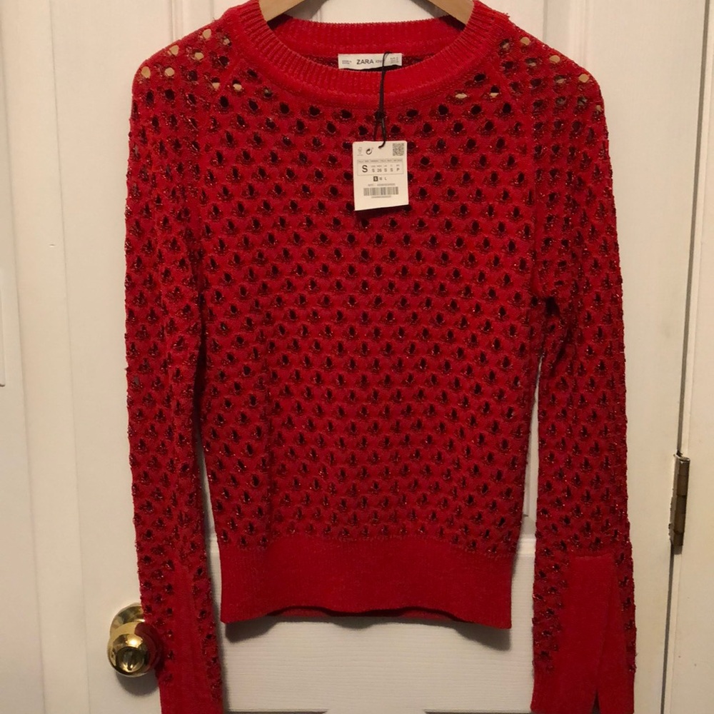 Zara knit top